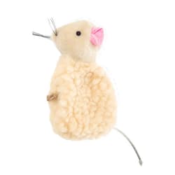 SmartyKat Madcap Mania Refillable Plush Catnip Cat Toy, Includes Catnip Tube - Randomly Selected Color, One Size
