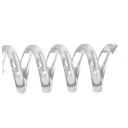 TruBind 12mm (15/32 in.) Spiral Binding Coils for Reports, Presentations and Proposals | 4:1 Pitch | 12 in. Length | Clear | 92 Sheets Binding Capacity | 100 Pack