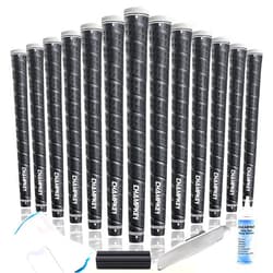 CHAMPKEY WRAP-Y Rubber Golf Grips 13 Pack Come with All Repair Kits - High Feedback and Traction Golf Club Grips