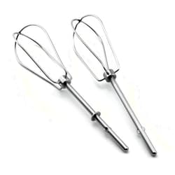 AMI PARTS （2PACK）W10490648 Hand Mixer Turbo Beater by AMI PARTS Replaces KHM2B, W10490648, KHM5, AP5644233, W10240913, AP5644233, PS4082859