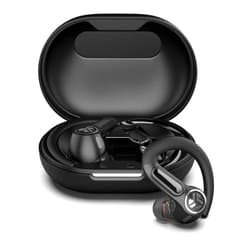 JLab Epic Air Sport ANC 3 True Wireless Bluetooth Earbuds for Active Workout, Hybrid Dual Drivers for Premium Sound, Hi-Res Audio, Spatial Audio, AAC, Sweatproof, 12+ Hours Playtime, Google Fast Pair
