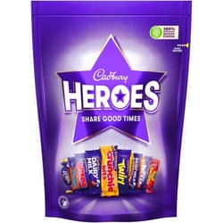 Cadbury Heroes Chocolate Pouch, 300 g