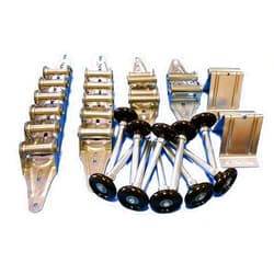 Toonets Garage Door Hinge & Roller Tune Up Kit for 16x7 or 18x7 nylon rollers