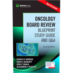 By Francis P. Worden MD (Editor), Rami N. Khoriaty MD (Editor), Erin Cobain MD (Editor), Alexander T. Pearson MD PhD (Editor) & 1 more Oncology Board Review (Book + Free App)