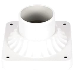 KastLite Pier Mount (White Traditional)