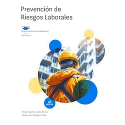 Spanish Edition by María Eugenia Caldas Blanco (Author), María Luisa Hidalgo Ortega (Author), Ángel Ovejero Sánchez (Illustrator), Limited 123RF (Illustrator), Images Getty (Illustrator), Editex Archivo (Illustrator), Juan Pablo Rada (Cover Art) & 5 more Prevención de riesgos laborales