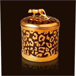 L'Objet Leopard Candle
