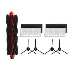 ORCOW Filters Main Roller Brush Side Brushes Compatible with Lefant M301 M201 M520 M520M T700 M571 T800 M200 Robotic Vacuum Cleaner