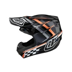Troy Lee Designs SE4 Polyacrylite Adult Motocross Off-Road Dirt Bike Helmet with MIPS
