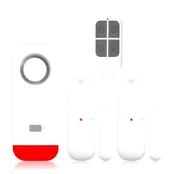 AKOYU Door Chime When Door Open, Door Sensor for Business Entering, 500FT-Range 52-Tunes 5-Volume Window/Door Alarm for Home Security Kid Safety, Door Bell Alert for Office/Store/House Entry