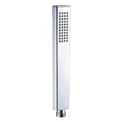 CHLDDHC Shower Head Brass Chrome Single Function The Hose is Not Included
