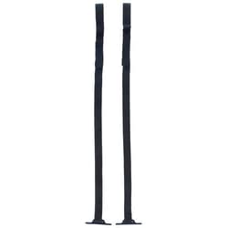 Camco 42504 Window Awning Pull Strap - Pack of 2,Black
