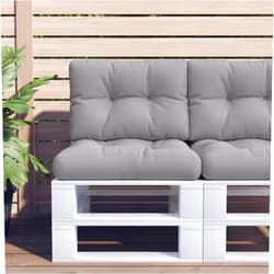 VRAXO Pallet Cushion Gray 23.6