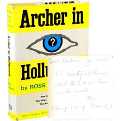 By Ross Macdonald (Author) Archer in Hollywood - Three Exciting Novels: The Moving Target, The Way Some People Die, The Barbarous Coast