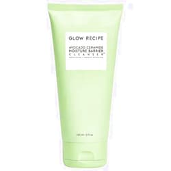 Glow Recipe Avocado Ceramide Moisture Barrier Face Cleanser - Hydrating Facial Cleanser for Dry Skin - Daily Makeup Remover & Gentle Face Wash with Avocado Oil for Skin Barrier Repair (150ml)