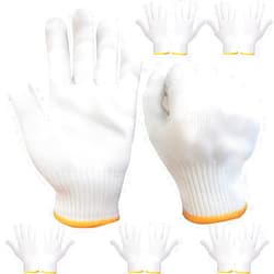 NRDBEEEC Work Gloves Hand Working Gloves Safety Grip Protection Work Gloves BBQ Repair