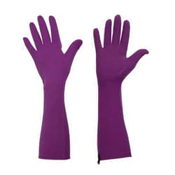 Foxgloves Long Gardening Gloves with Grips - Elbow Length Elle Grip Gloves