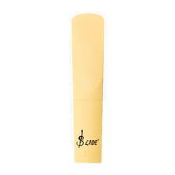 OriGlam Alto Sax Reed, Alto Sax Saxophone Reed, Resin Reeds for Alto Saxophone Parts, 2.5 Strength (Yellow)