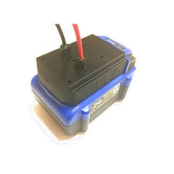 Terrafirma Technology R Adapter for Kobalt 24V li-ion Battery Dock Power Connector 12 Gauge Robotic