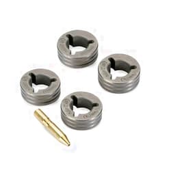 MILLER ELECTRIC Miller 4pc MIG V-Groove Drive Roll Kit 46784