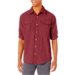 Little Donkey Andy Men's UPF 50+ UV Protection Shirt, Long Sleeve Fishing Shirt, Breathable and Fast Dry