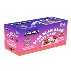 By Mrs Wordsmith (Author) Mrs Wordsmith Phonics Blah Blah Blah Card Game, Kindergarten & Grades 1-2: Accelerate Every Child's Reading