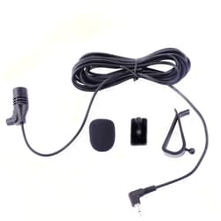 Pioneer Galabox Microphone Mic 2.5mm for Car Vehicle Stereo Radio GPS DVD Bluetooth Enabled Head Unit