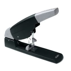 Swingline Heavy Duty Stapler, 210 Sheet Capacity, High Capacity, Jam Free, Comfort Handle, Metal, Black and Gray (90002)