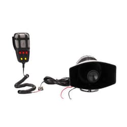 JINGFENG Tone Sound Car Emergency Siren Car Siren Horn Mic PA Speaker System Emergency Amplifier Hooter 12V 80W 200dB