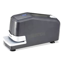 Bostitch Electric Stapler with Anti-Jam Mechanism, 20-Sheet Capacity, Black