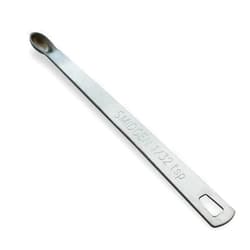 BERYLER 1/32 Teaspoon(1/32 Tsp | 0.165 cc | Smidgen) Single Measuring Spoon, Small Measuring Spoon Only, Individual Tiny Measuring Spoons, Long HandleStainless Mini Measuring Spoons for Cooking