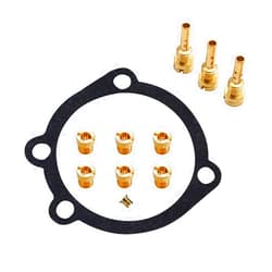 Motorcarb CV40 Main Jet - Slow/Pilot Jet - Gasket, for Harley Davidson Sportster XL883 XL1200 CV 40MM Carburetor Carb Jet Kit (#180 185 190 195 42 45 48)