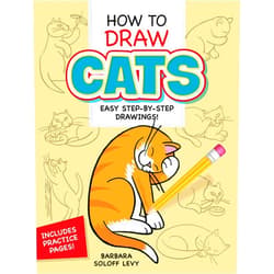 By Barbara Soloff Levy (Author) How to Draw Cats (Dover How to Draw)