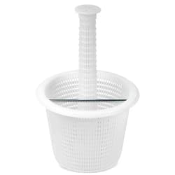 FSQLB SP1070 Pool Skimmer Basket for Hayward Inground Pool, with Tower and Handle