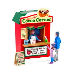 Lemax Cocoa Corner, Set of 3#13571