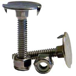 RestorePontoon Restore Pontoon Stainless Steel Deck Bolts and Nuts- Pack of 100+