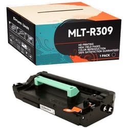 LVVS MLT-R309 Drum Unit Compatible with Samsung ML-5512ND ML-5515ND ML-6512ND ML-6515ND Printers, High Yield 90000 Pages, Includes Chip, Color Reproduction (1 Pack Black)