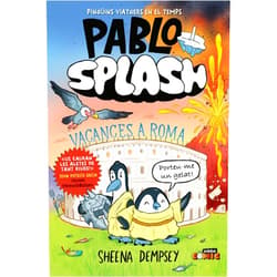 Catalan Edition by Sheena Dempsey (Author, Illustrator), Elisenda Vergés-Bo (Editor), Reina Duarte (Editor), Martina Garcia Serra (Translator) & 1 more PABLO I SPLASH. VACANCES A ROMA