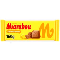 Marabou Apelsin Krokant - Milk Chocolate with Orange Almond Toffee Crunch 160g