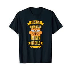 Imkerei imker Imkerin bienenzüchter Geschenke Mens Keine Zeit ich muss zu meinen Mädels Bekekeeper Beekeeper Beeen T-Shirt