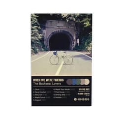 TALLJO When We Were Friends The Backseat Canvas Poster Wall Decorative Art Painting Living Room Bedroom Decoration Gift Unframe-style12x18inch(30x45cm)