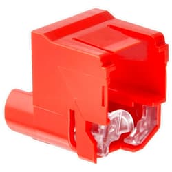 Panduit PSL-DCPLRX PSL-Dcpl - RJ-45 Plug Lock-in Device