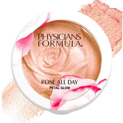Physicians Formula Rosé All Day Highlighter Blush Face Powder, Shimmer Petal Glow, Pink Soft Petal, Dermatologist Tested, Clinicially Tested