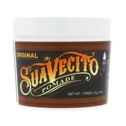 Suavecito Pomade For Men - Medium Hold Shine Water Based oz Pack Wax Like Flake All Day Hair Free Gel Hairstyles Easy To Wash Out