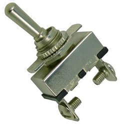 PICO Wiring Accessories 5577PT Toggle Switch with Indicator Plate - On-Off, 5/8