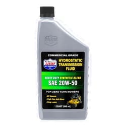 Lucas Oil 11300 Synthetic Blend SAE 20W-50 Hydrostatic Transmission Fluid - 1 Quart