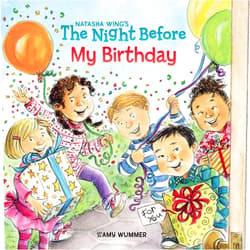 Natasha Wing,Amy Wummer The Night Before My Birthday