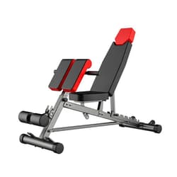 FF Finer Form Finer Form Multi-Functional FID Weight Bench for Full All-in-One Body Workout – Hyper Back Extension, Roman Chair, Adjustable Ab Sit up Bench, Incline Decline Bench, Flat Bench