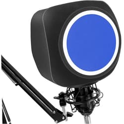 ChromLives Microphone Isolation Ball, Microphone Isolation Shield Pop Filter for Microphone for Noise and Reflection Reduction, Sound-Absorbing Foam Cover for Recording Studios, Singing, Live Stream