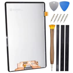 Goodyitou Full Screen for Samsung Galaxy Tab S7 SM-T870 SM-T875 SM-T876B LCD Display Touch Digitizer Screen Replacement with Tool Kit and Adhesive Black 11.0